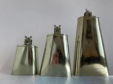 Cencerros Cometa  / Cowbells Cometa  Para Banda