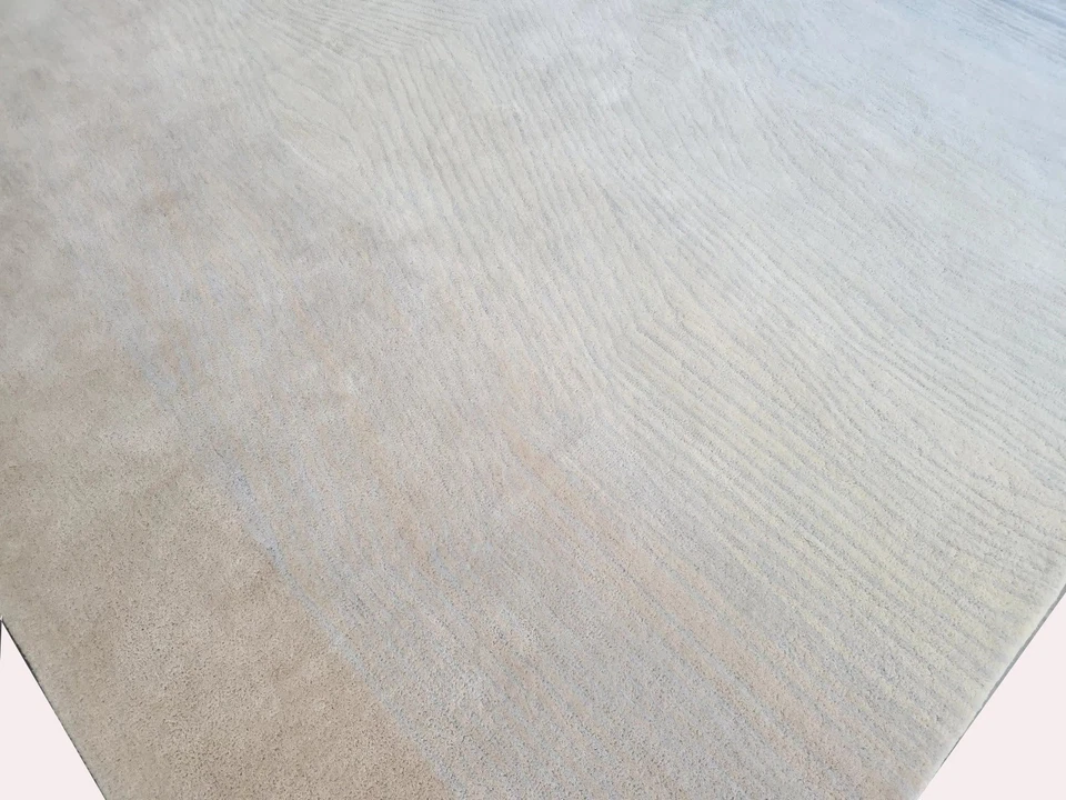 Modern HandTufted Blue 8x10 Monkey Design Rug For Kids Room Jungle Area Rus 9x12 - Image 2 of 4