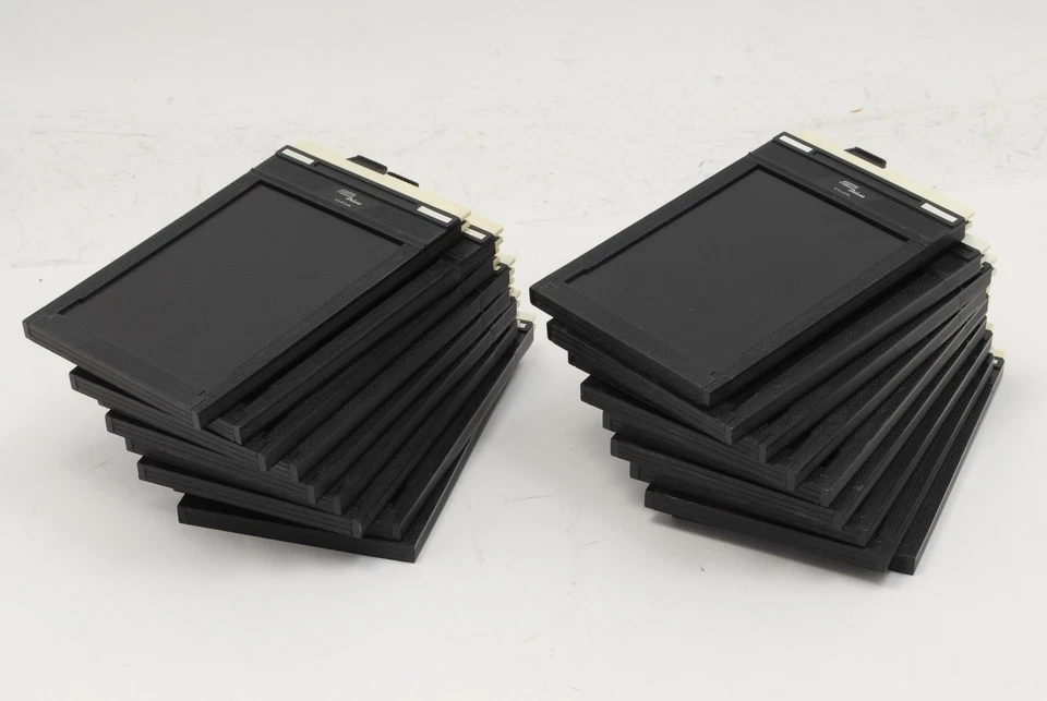 Lote de 18 soportes de película de corte Fidelity Deluxe 5x7 12x16,5 cm [casi nuevos] de JAPÓN Foto 3 de 4