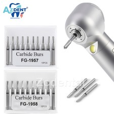 Fresas dentales de acero de carburo tungsteno FG redondas Drill Alta velocidad