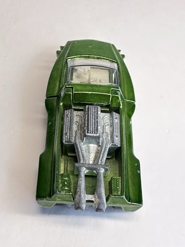 Trasportatore peloso verde chiaro 1969 Redline Hot Wheels Mattel vintage - Foto 13 di 24