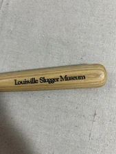Louisville Slugger 125 Museum 16" Wood Mini Bat Power Bilt Golf 