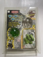 Tetra Tops Duncan Cuboctahedron Worlds First Multiple Axes Tops  - New