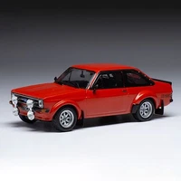 Ixo CLC386N 1:43 Modellauto Escort Mk Ii Rs 1800 1976 Rot Diecast