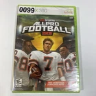All Pro Football 2k8 Sports Xbox 360 New Sealed