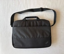 Black Laptop Case Crossbody Messenger Bag Slim Carry Sleeve ThinkPad Business