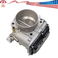 Aluminum Throttle Body for Acura MDX/RLX/TLX 2014-2020 in Gray