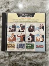 Various &ndash; The Best Of Jazz Classics In Digital Stereo UK IMPORT CD MINT