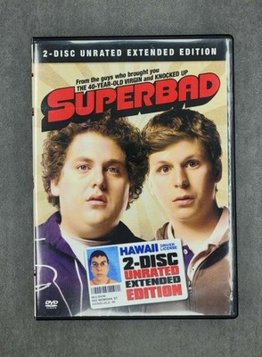 Superbad (Two-Disc Unrated Edition) DVDs