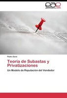 Pedro Durá | TeoríA De Subastas Y Privatizaciones | Taschenbuch | Spanisch
