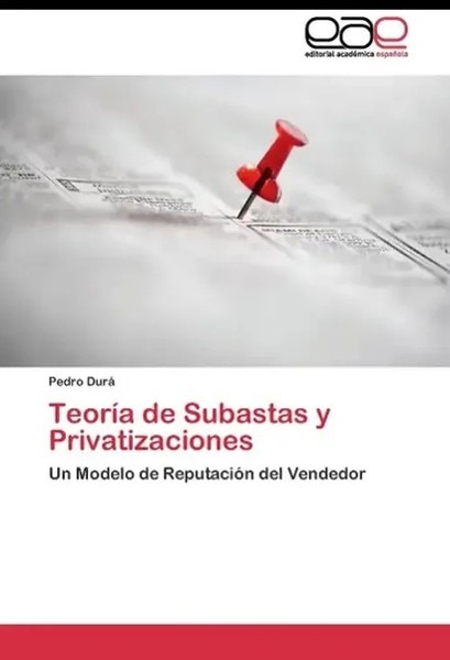 Pedro Durá | TeoríA De Subastas Y Privatizaciones | Taschenbuch | Spanisch-image