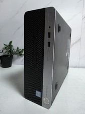 HP ProDesk 400 G6 SFF Intel Core i5-9500 8GB RAM 256GB SSD Win 11 Pro