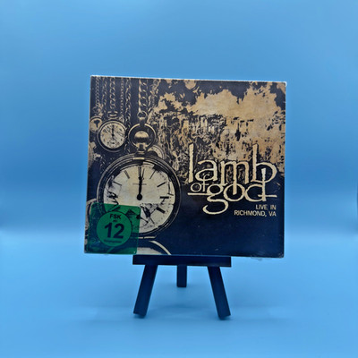CD + DVD - Lamb of God - Live In Richmond, VA (Hülle Defekt)