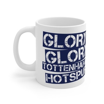 Tottenham Hotspur FC ''Glory Glory'' - Football Spurs Mug
