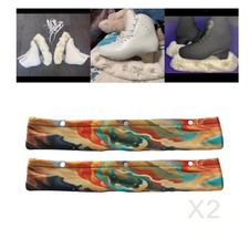 Ice Skate Covers Protectors Comfortable Portable Lightweight Stylish Prints