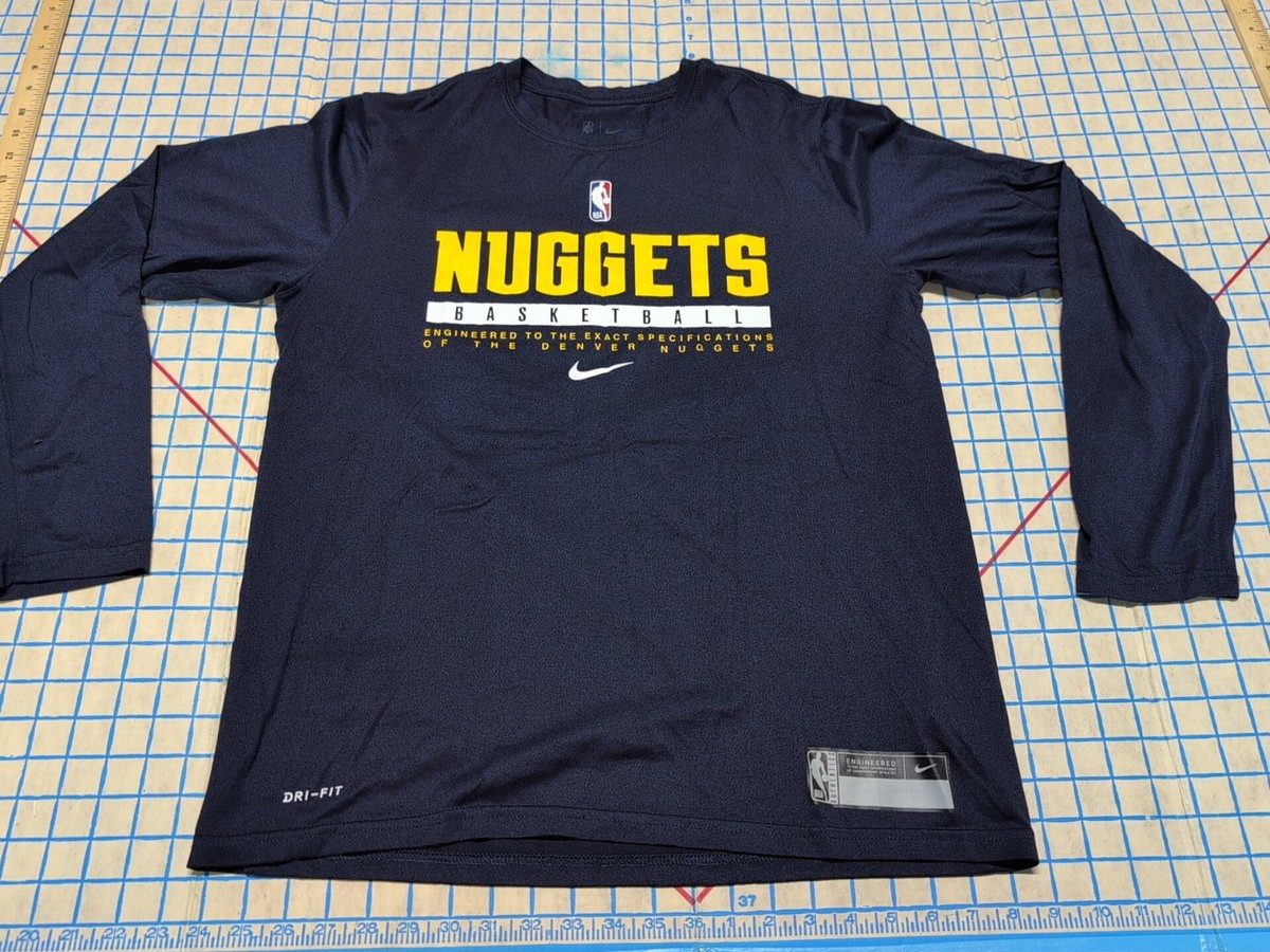 Denver Nuggets Nike Nba Shooting Shirt Nike NBA Denver Nuggets