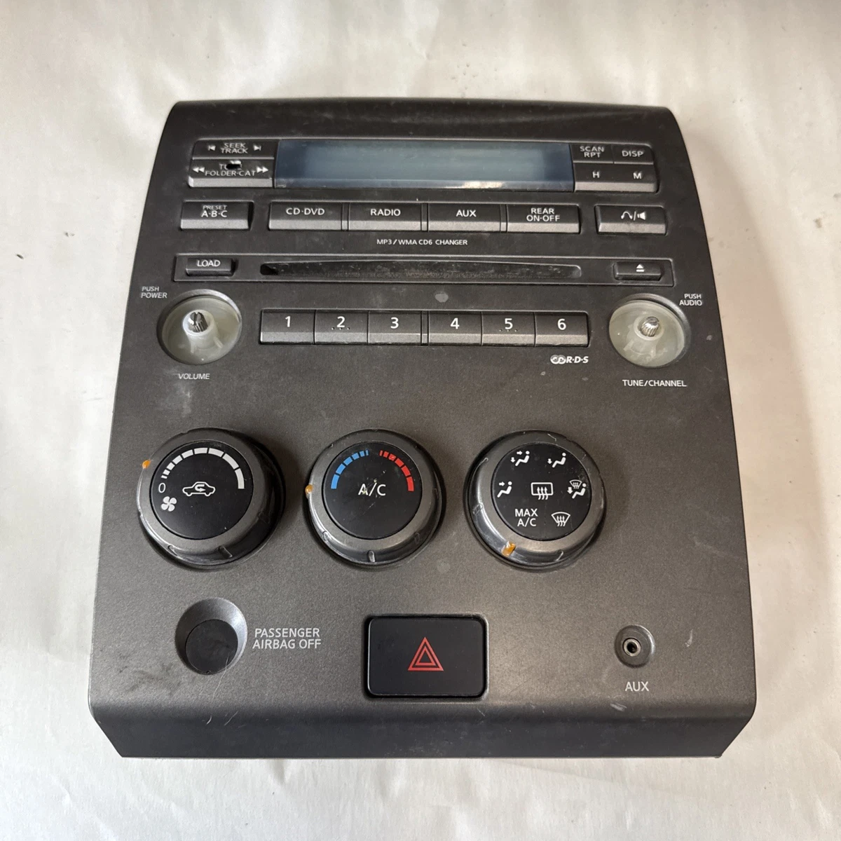 日産タイタン2012　エアコンコントロールパネル Genuine OEM HVAC Controls & Control Units for Nissan TITAN for
