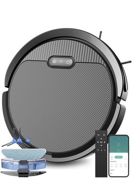 V3 Robot Vacuum and Mop Combo,Self-Charging,5000pa Strong Suction,WiFi/Alexa NIB