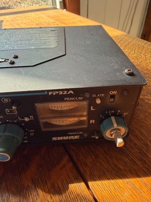 Shure FP32a audio field mixer | eBay