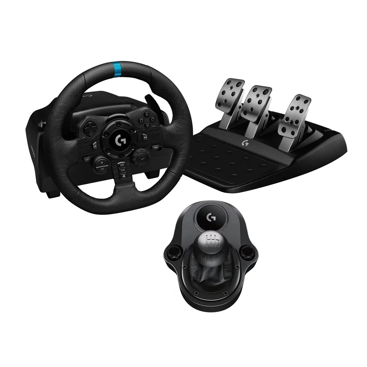 Logitech G923 SE Racing Wheel + Accessories Combo for PlayStation