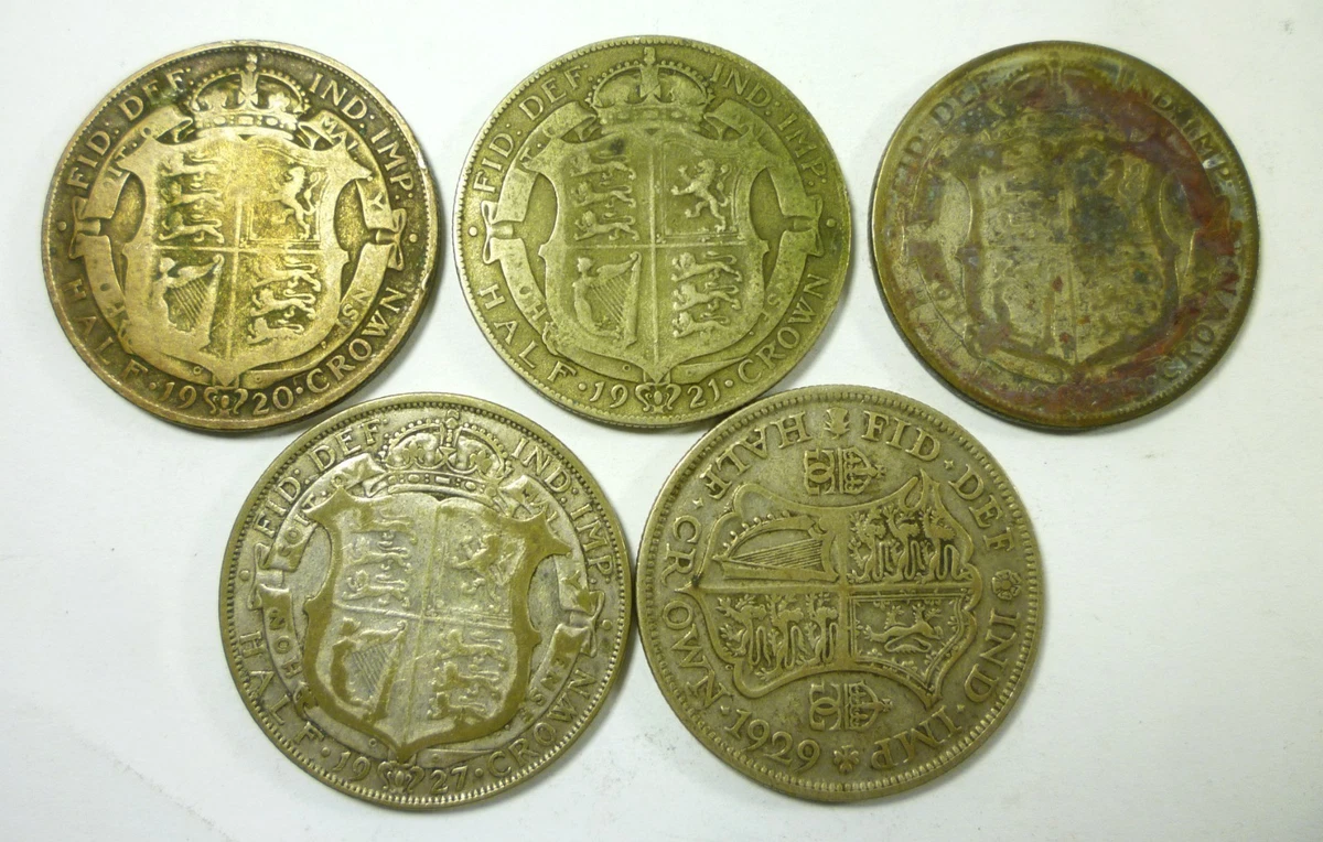 1929 Year UK Half Crown Coins for sale | eBay