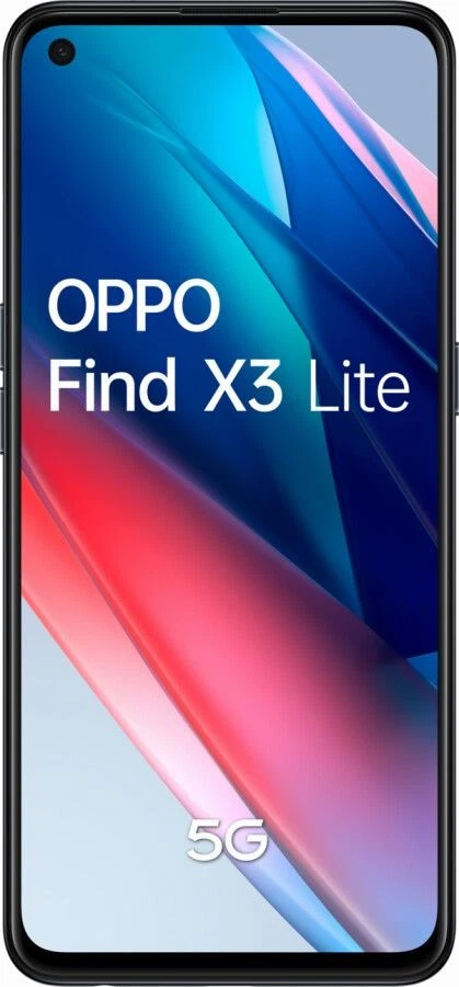 OPPO Find X3 Lite 5G 128 Go Noir Reconditionné Etat correct - Photo 2/4