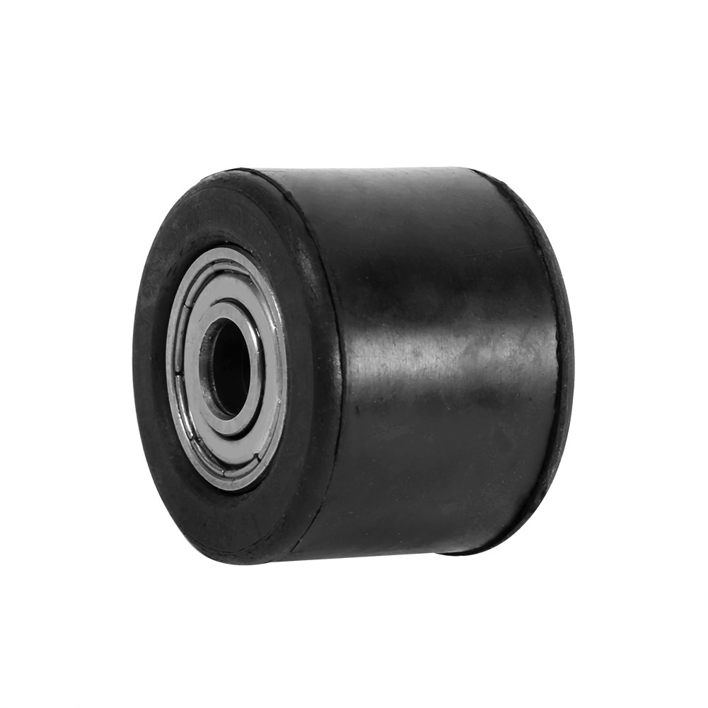 8mm Chain Roller Tensioner Pulley Wheel Guide Fit For Motorcycle Dirt Bike