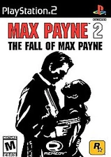 Max Payne 2 The Fall of Max Payne PS2 + Reg Card - Complete CIB