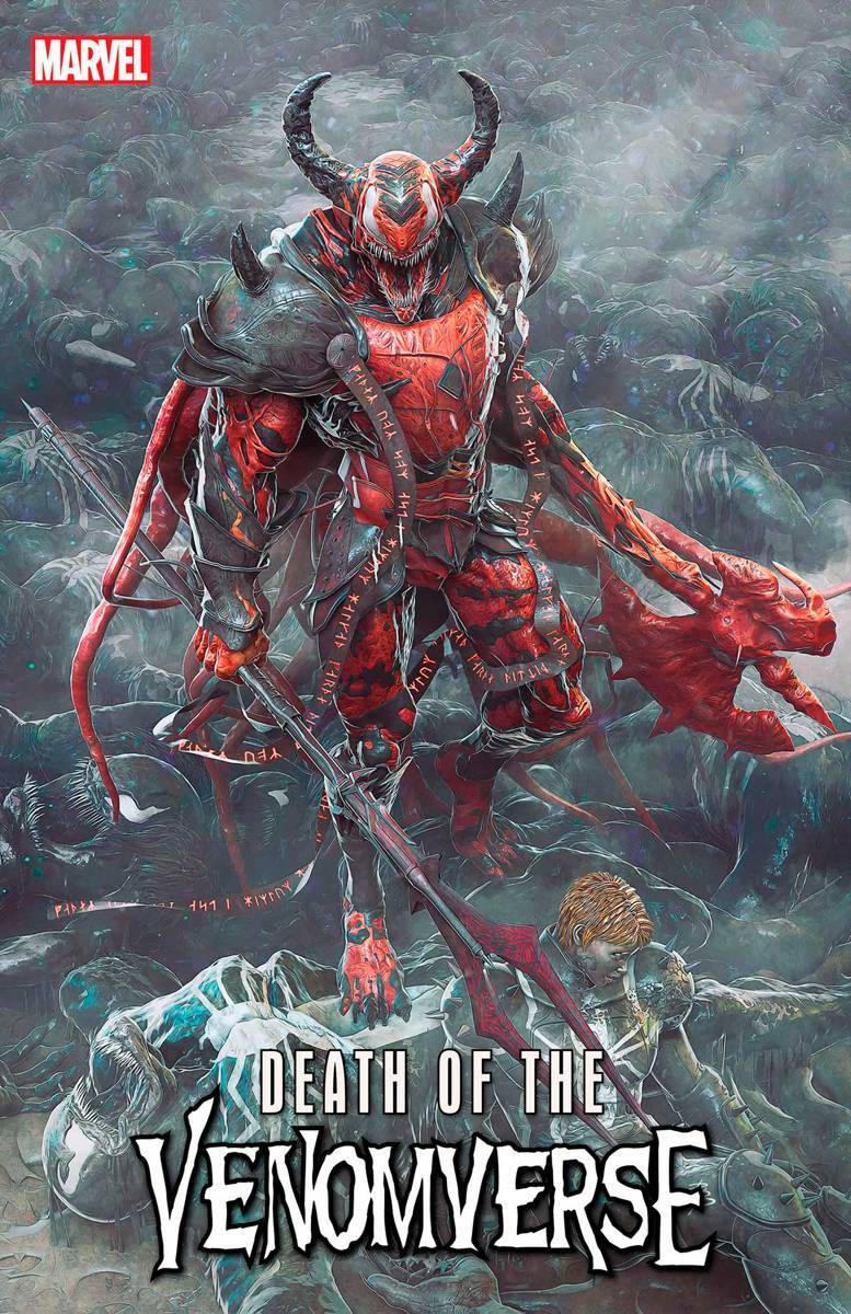 Death of Venomverse #1-5 Main/Variants SOLD INDIVIDUALLY