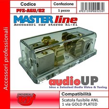 PORTAFUSIBILE 2 VIE AGU CAVO INGRESSO 21 mmq - PORTA FUSIBILE PROFESSIONALE