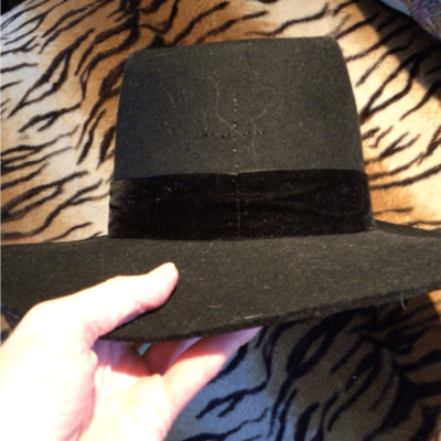 SALE Lack of Color Benson black Lack of Color | Australian Designed Hats for Women – Village  main image 2