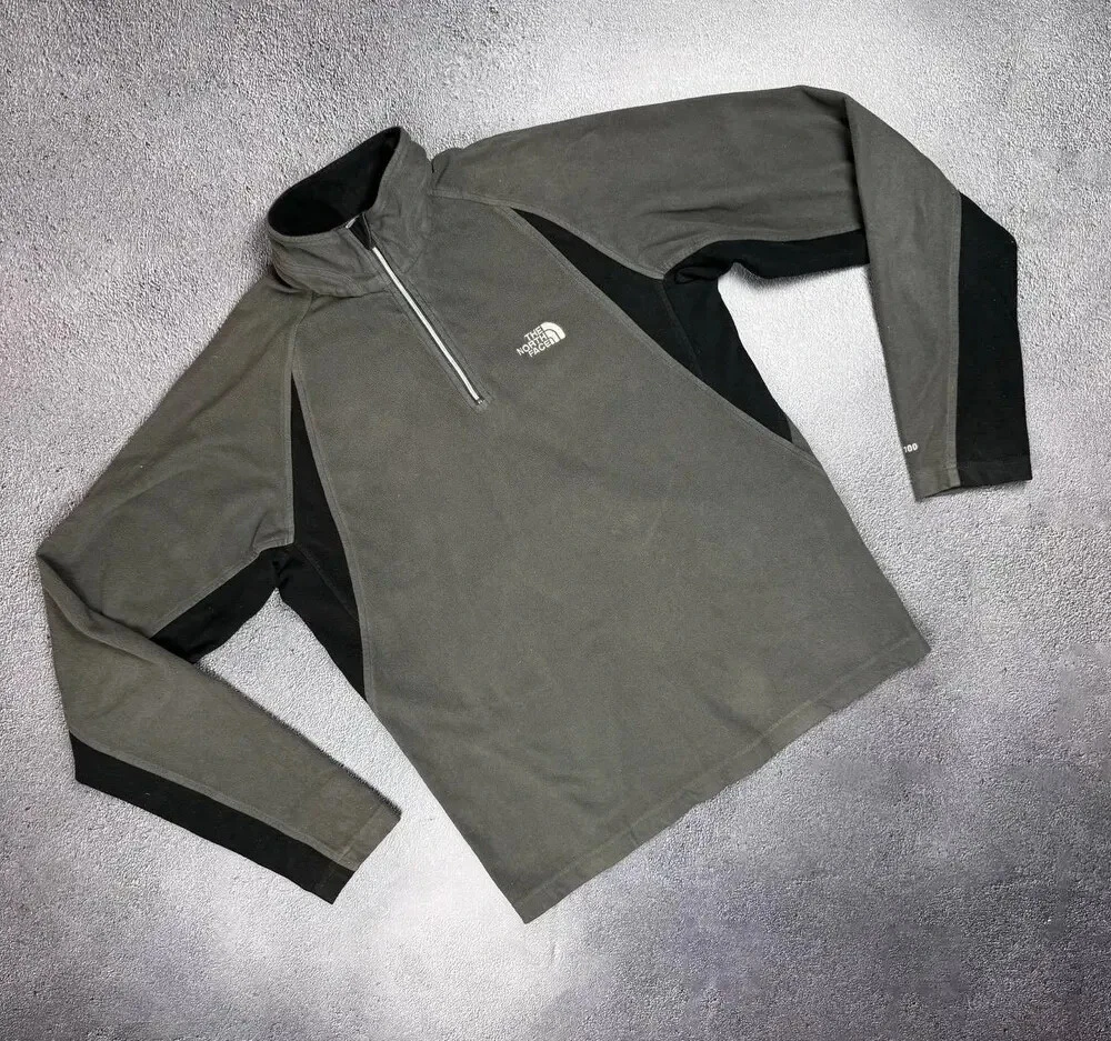 The north face 1/2 fleece mens jacket size S