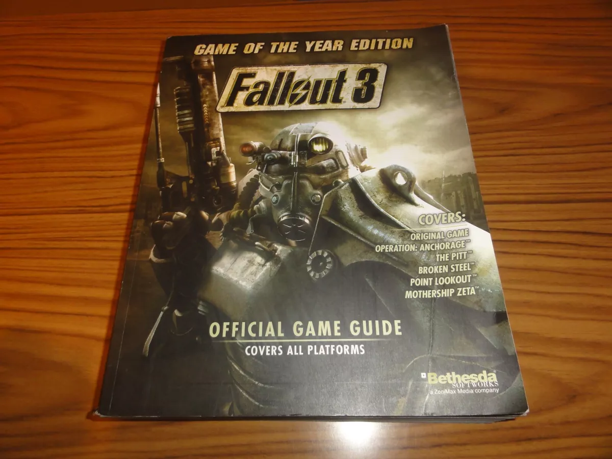 Fallout 3: Game of the Year Edition Cheats, Tips and Strategy