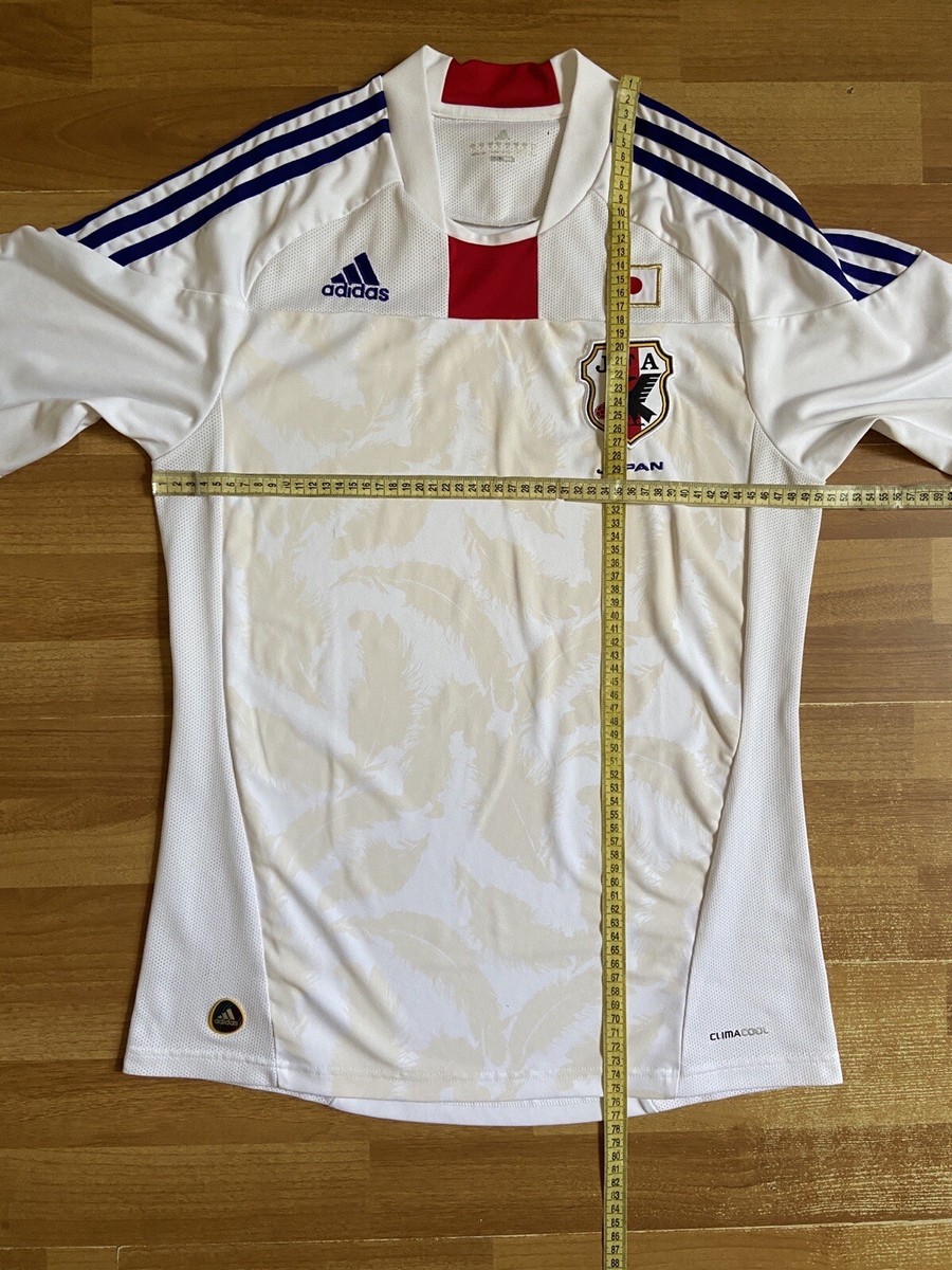 JAPAN 2010 2011 AWAY FOOTBALL SHIRT SOCCER JERSEY ADIDAS JAPAN 2010 2011 AWAY FOOTBALL SHIRT SOCCER JERSEY ADIDAS