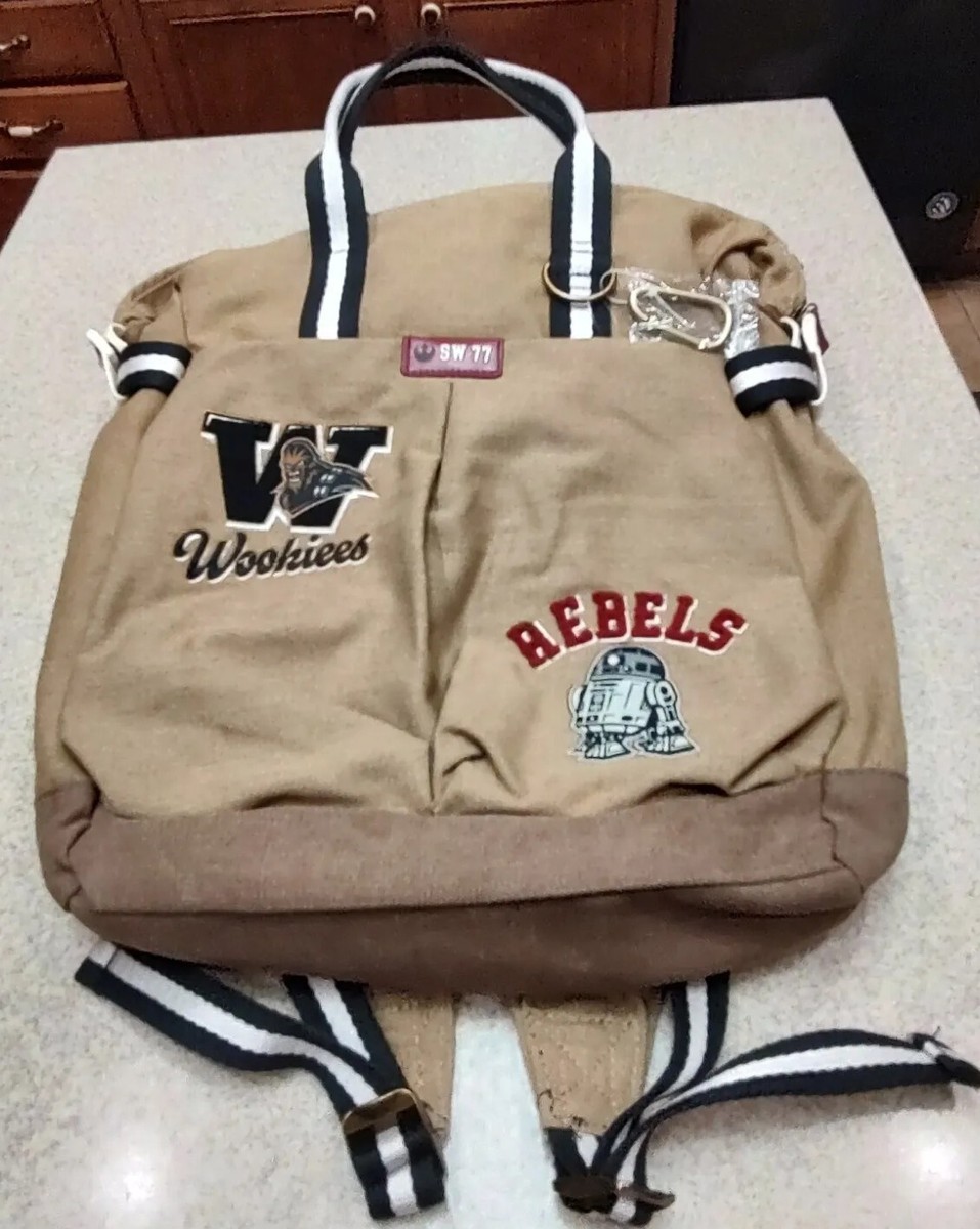 Disney Parks Star Wars Wookies Rebels Backpack NWT | eBay display picture 2