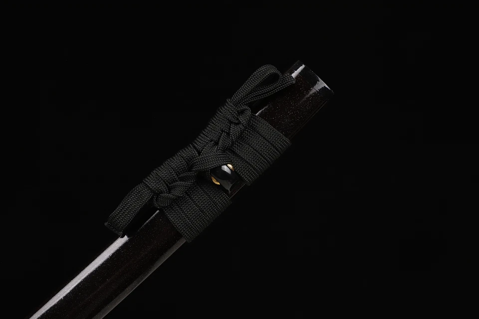 T10 стальной глины закаленный Katana бритвы острый японский самурай меч реальный хамон - Изображение 3 из 4