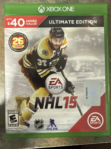 NHL 15 [Ultimate Edition] COMPLETE CIB - Xbox One (XB1) - Condition 10/10 - Picture 2 of 5