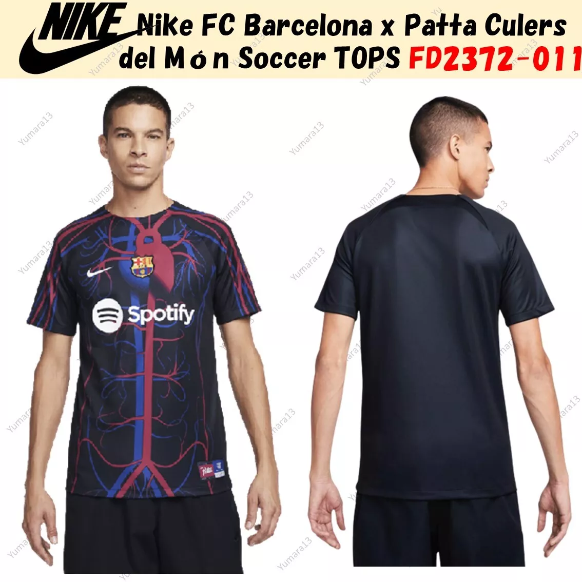 Nike FC Barcelona x Patta Soccer Top XXL