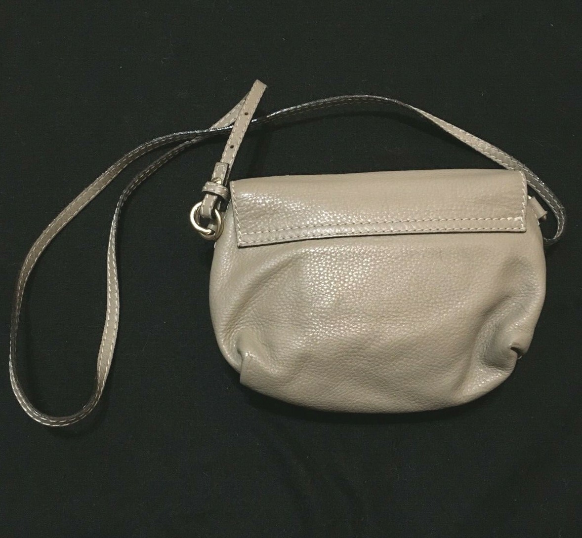CHLOE Chloe Marcie Shoulder Bag Beige Gem