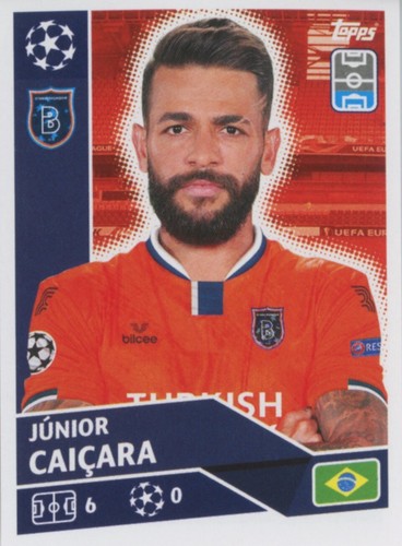 TOPPS CHAMPIONS LEAGUE STICKERS 2020-2021 20/21 AJA-LAZ - 第 185/235 張圖片