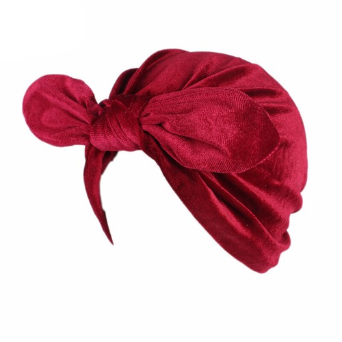 Cappello turbante donna cancro chemio perdita di capelli berretto musulmano hijab testa sciarpa ca C8 - Foto 40 di 51