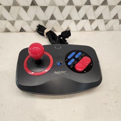 Quickshot NES Nintendo 2 Player, Joystick Controller, QS-128N Fully Tested