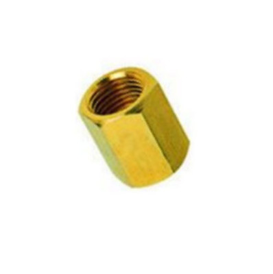 Fitting 1/2  Coupling Brass Pipe BSP BSPP Adapter Female Thread Oil Fuel Air #F5