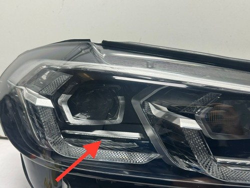 2022 2023 2024 BMW X3 X4 G01 G02 LED DERECHO PASAJERO FARO OEM 5A29214-06 - Imagen 7 de 10