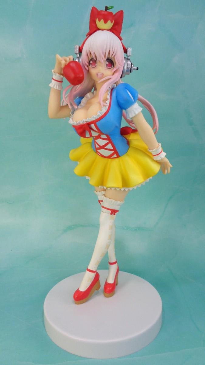 Super Sonico Fairy Tail Special Figure Princess Of The Apple Snow