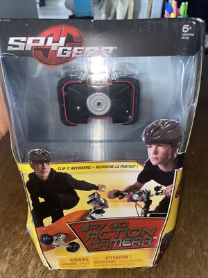 NIB Spy Gear Spy Go Action Camera. the boxes are a little damaged