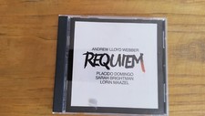 Andrew Lloyd Webber Music CD - Requiem by Various Artists GOOD CD / FAST SHIP 