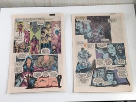 Silver Surfer NES 2 Pack Laminated Ad Hi-Score Contest Vintage 1990 Game Advert