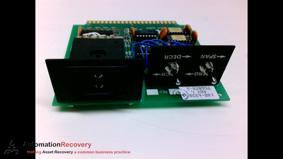 MONITOR LABS 100-6330 REVISION L DIAGNOSTIC CIRCUIT BOARD,, NEW #205531