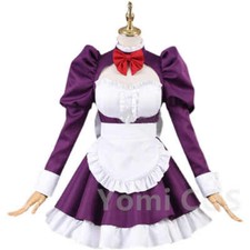 Anime High-Rise Invasion Maid-fuku Cosplay Costume